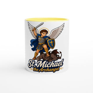 St. Michael the Archangel Color Mug