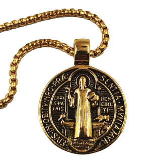 Vintage Saint Benedict Medal
