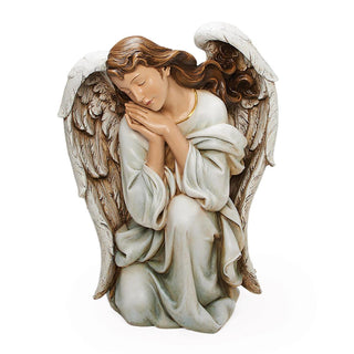 39-Inch Scale Color Kneeling Angel For Nativity 22.5-Inch H