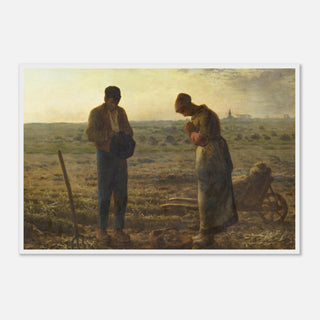 The Angelus by Millet Framed Print - view 10