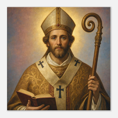 St. Virgilius of Arles - Devotional Canvas