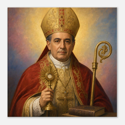 St. Manuel González García - Devotional Canvas