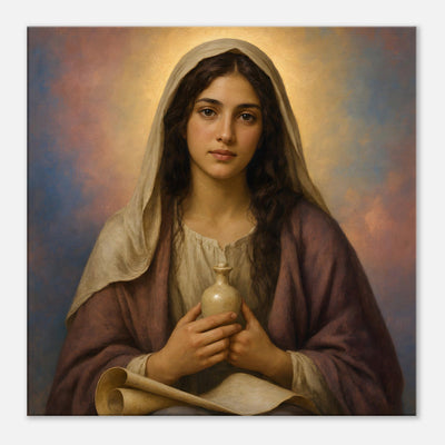 St. Mary of Bethany - Devotional Canvas