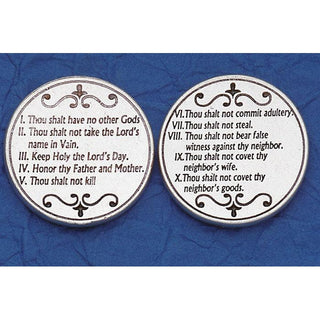 Bulk Italian Tokens - The Ten Commandments