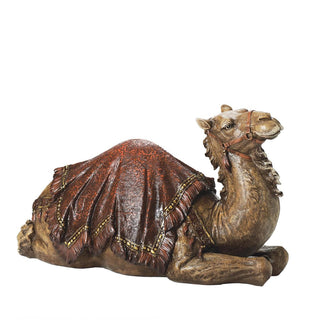 39-Inch Scale Color Camel Nativity 21-Inch With Blanket