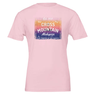Cross Mountain Medjugorje Sunset T-Shirt - view 6