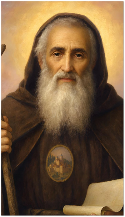 St. Chariton the Confessor Holy Cards