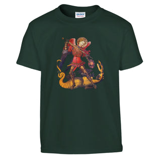 St. Michael the Archangel Kids T-Shirt - view 2