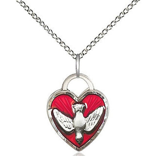 Sterling Silver Confirmation Medal Religious Jewelry Engraved Catholic Saint Jewelry