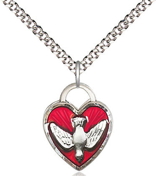 Sterling Silver Confirmation Medal Religious Jewelry Engraved Catholic Saint Jewelry