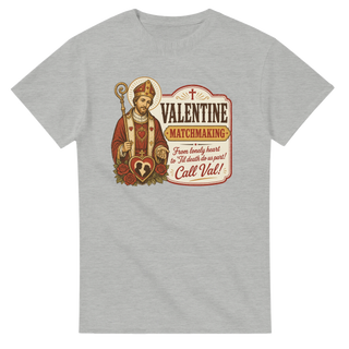 St. Valentine 'Call Val!' Matchmaking T-Shirt - view 5