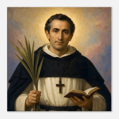 St. Louis Bertrand - Devotional Canvas