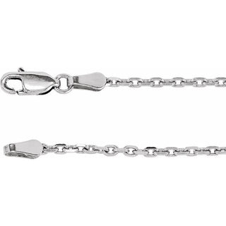 Diamond-Cut Cable Chain 
