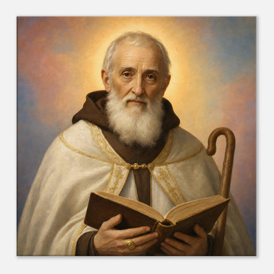 St. Celestine V - Devotional Canvas