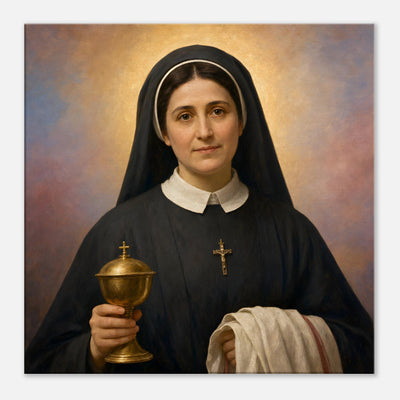 St. Mary Di Rosa - Devotional Canvas