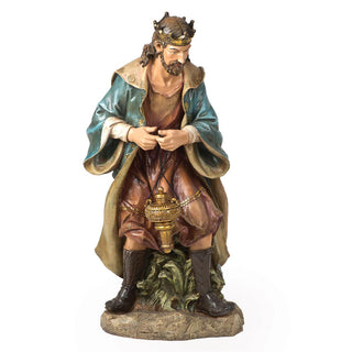 39-Inch Scale Color Praising King 39-Inch For Nativity