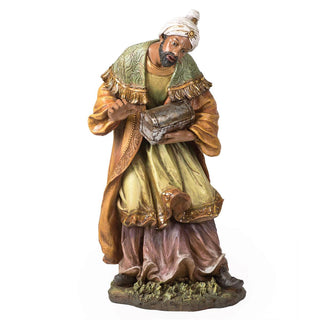 39-Inch Scale Color African King 37-Inch For Nativity