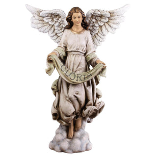 39-Inch Scale Color Gloria Angel 41-Inch H For Nativity