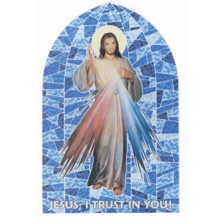 Divine Mercy Liturgical Glass Stand