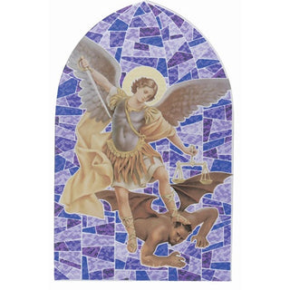 St. Michael Liturgical Glass Stand