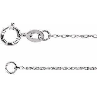 1 mm Rope Chain 