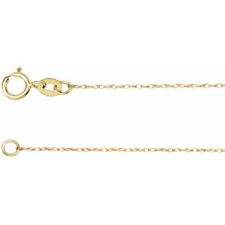 1.75 mm Rope Chain 