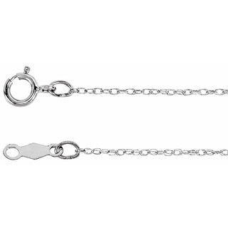 7 Inch 75Mm Rope Chain Bracelet 14K Yellow Gold
