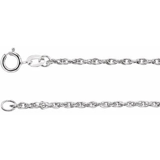 1.75 mm Rope Chain 