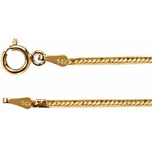1.5 mm Flexible Herringbone Chain 
