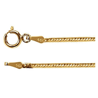 1.5 mm Flexible Herringbone Chain 