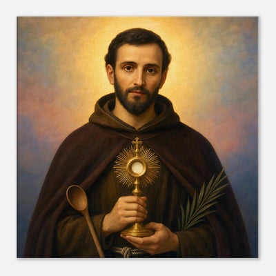 St. Francis Caracciolo - Devotional Canvas