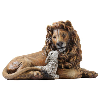 6.5-Inch Lion & Lamb Figure J Studio Box