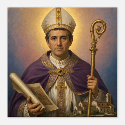 St. Martin of Braga - Devotional Canvas
