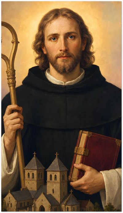 St. Winibald Holy Cards