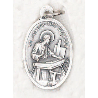 Bulk Saint Joseph the Worker Pray for Us Medals