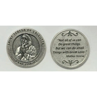 Bulk Italian Token - Saint Teresa of Calcutta