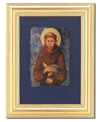 Saint Francis Frescoe In 361B Frame