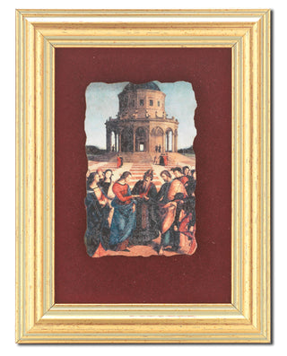 Wedding A Cana Frescoe In 361R Frame