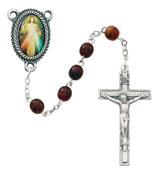 Red Divine Mercy Stretch Brac