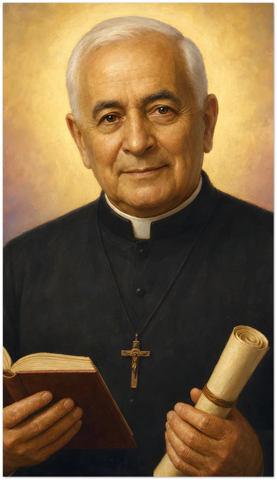 St. George Preca Holy Cards