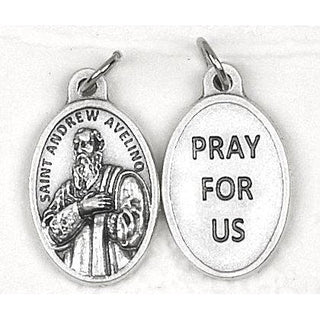 25-Pack - Oxidized Pendant-Saint Andrew Avellino