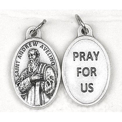 25-Pack - Oxidized Pendant-Saint Andrew Avellino