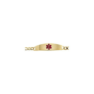 Engravable Medical Identification Bracelet 
