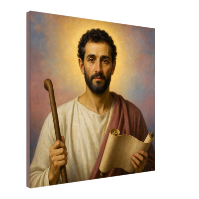 St. Urbanus of Macedonia - Devotional Canvas