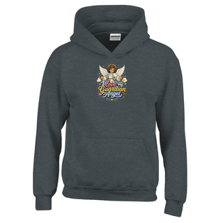 'I Love My Guardian Angel' Kids Hoodie - view 7