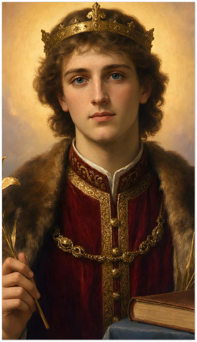St. Casimir of Poland Holy Cards