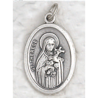 Bulk St Therese of Lisieux - Pray for Us Medals