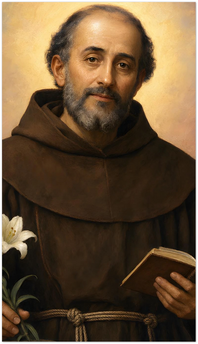 St. Joseph of Cupertino Holy Cards