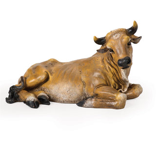 27-Inch Scale Color Ox Nativity - 13-Inch