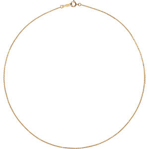 7-inch Polished - 14K Yellow Gold Gold Filled